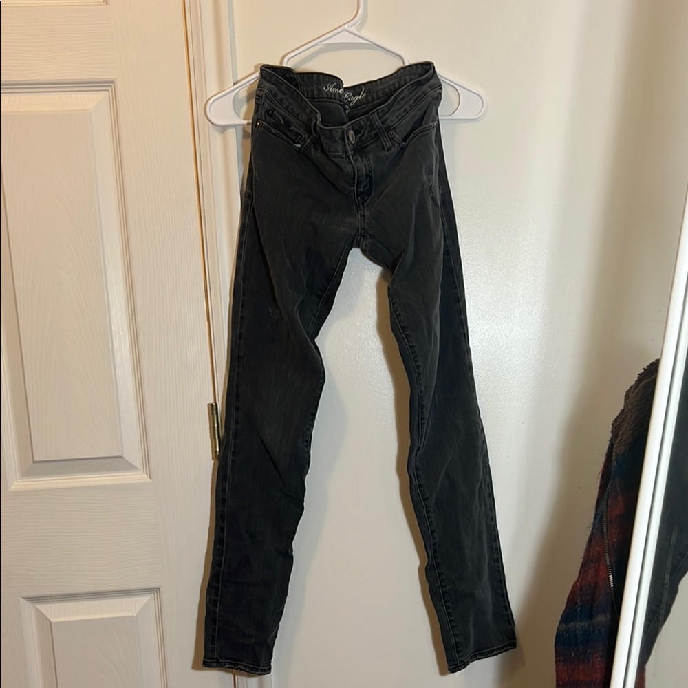 Black Denim Jeans
